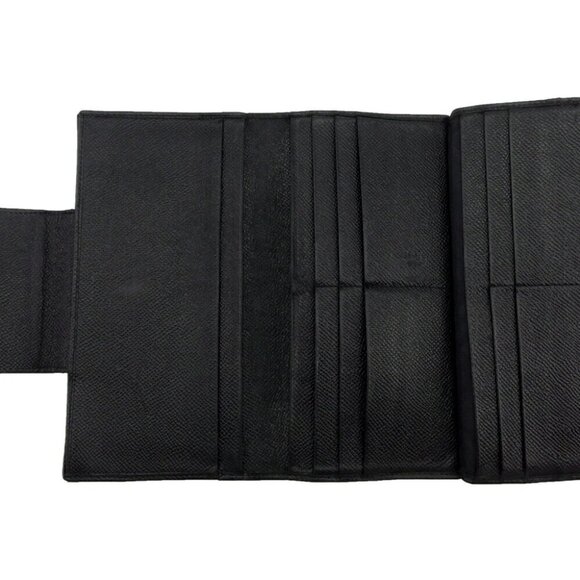 BVLGARI Wallet Classico Leather Authentic USED - Picture 6 of 9